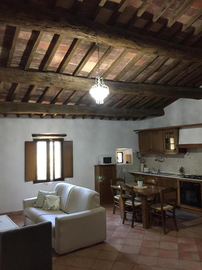 Podere La Castellina Podere Poggiaccio Extérieur photo