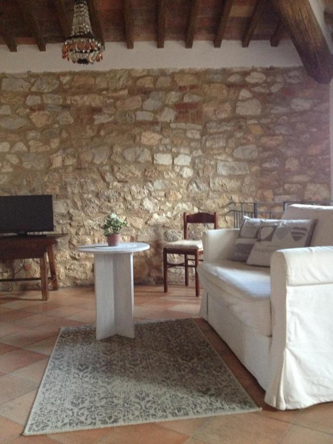 Podere La Castellina Podere Poggiaccio Extérieur photo