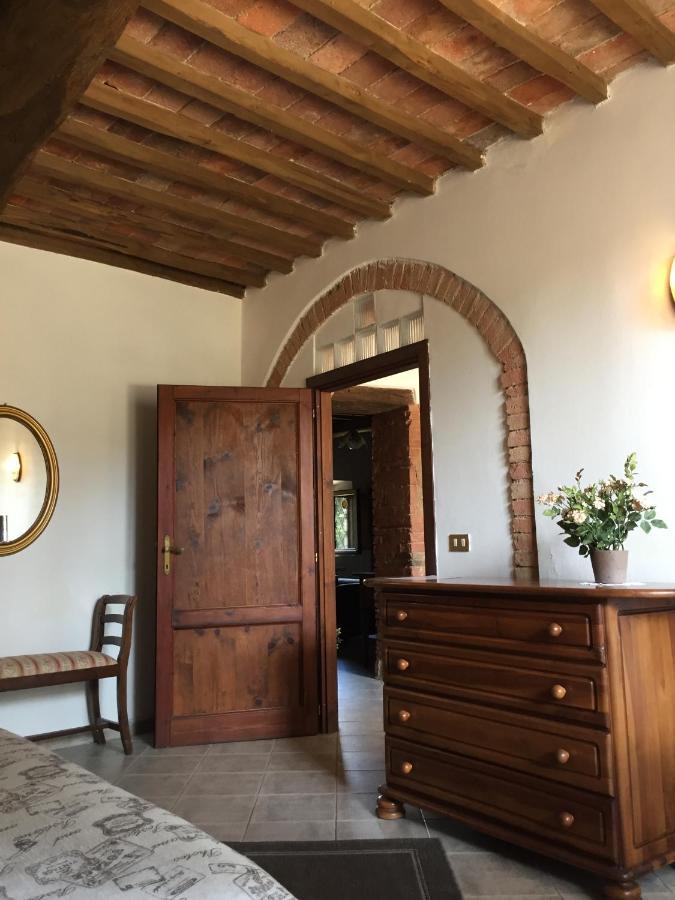Podere La Castellina Podere Poggiaccio Extérieur photo
